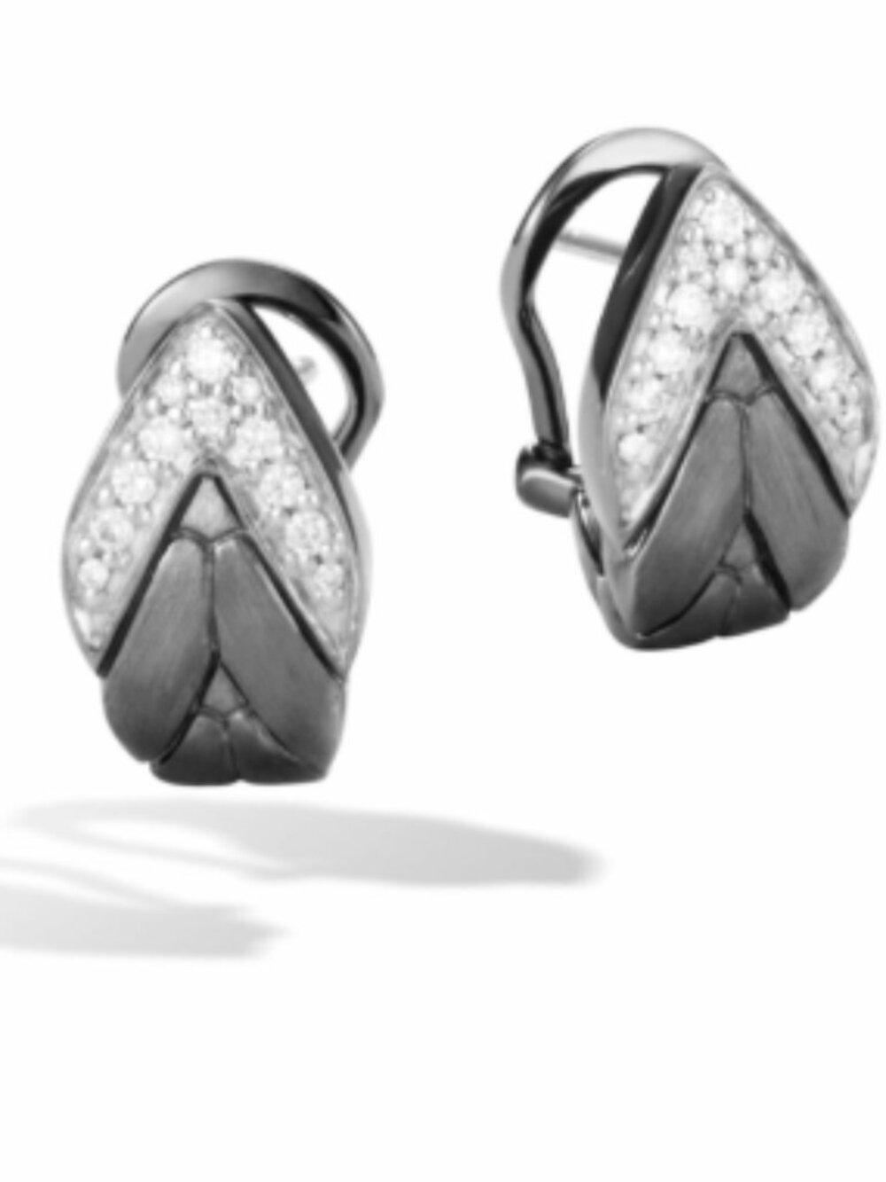 John Hardy Modern Chain Collection Earrings